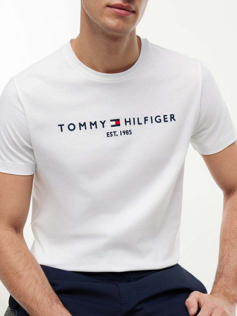 Slim Fit Graphic Logo Tshirt