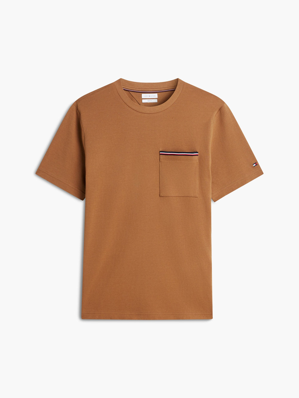 Regular Fit Pocket Pique Tshirt
