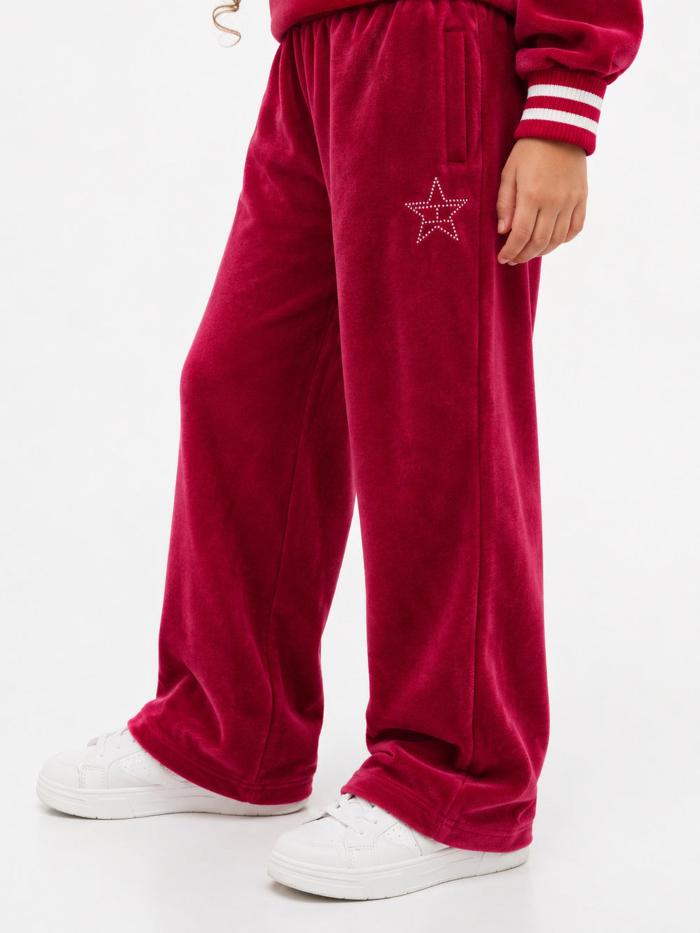 Kids Velour Trackpant