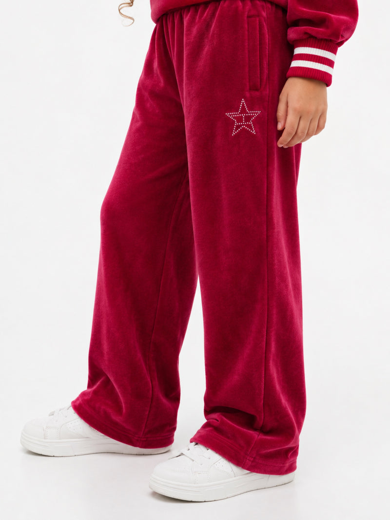 Kids Velour Trackpant