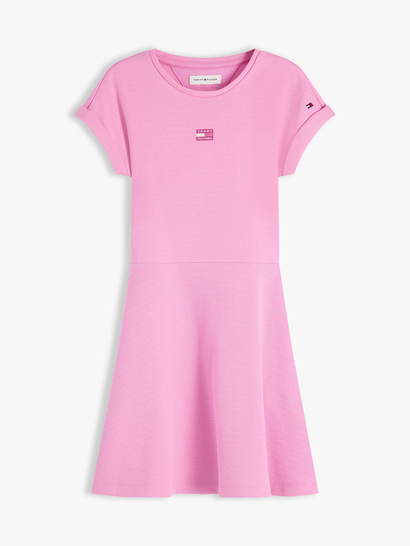 Kids Knit Skater Dress