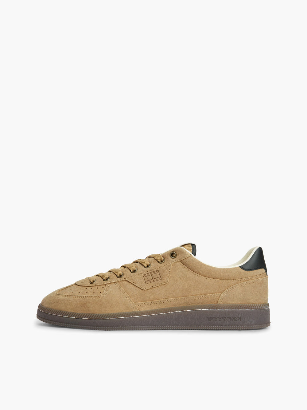 Men Suede Low Profile Sneaker
