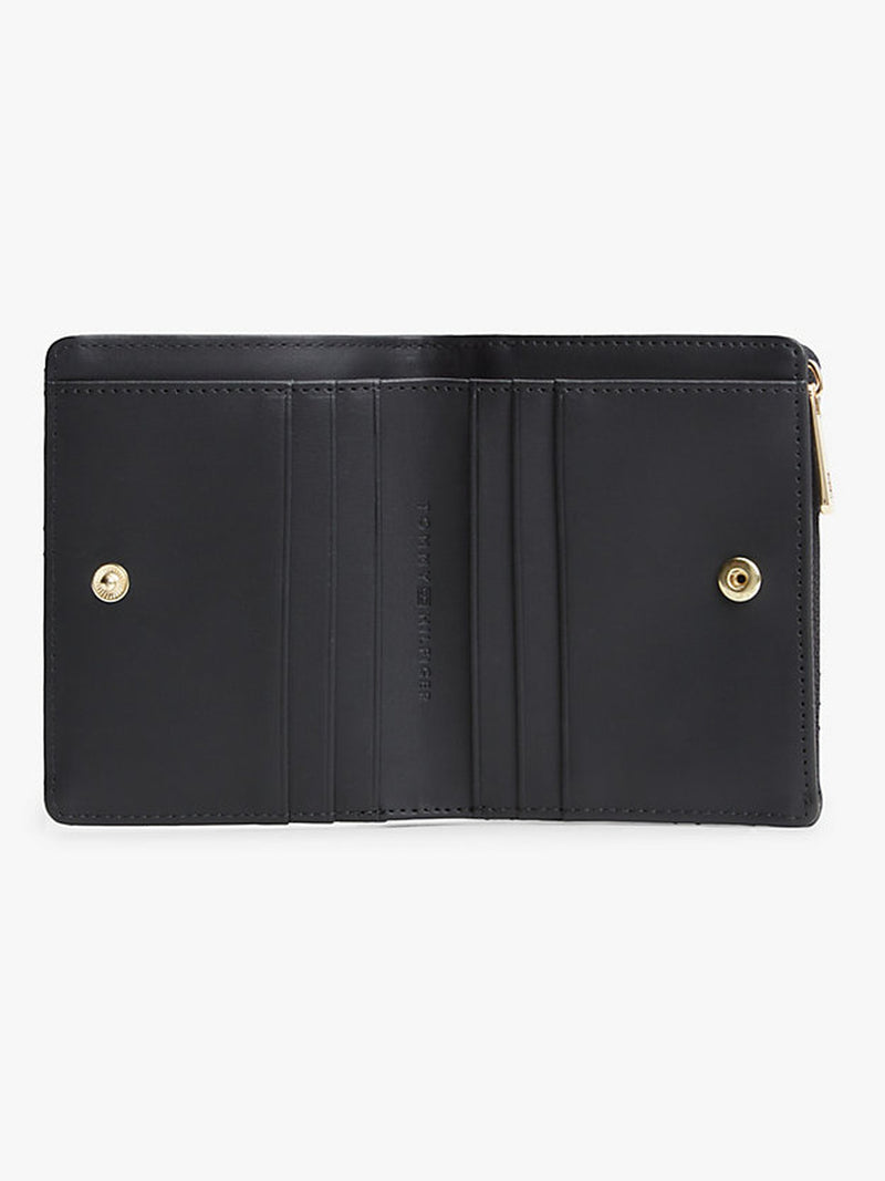 Embossed Pu Small Wallet