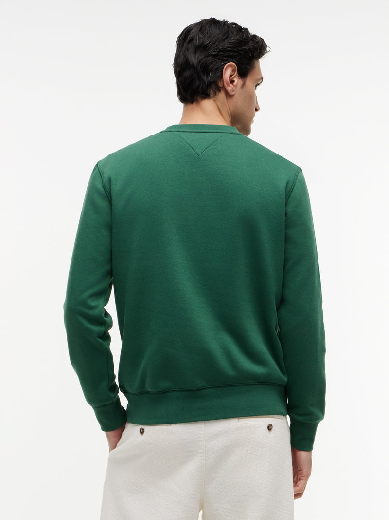 Tommy Logo Fleece Pullover