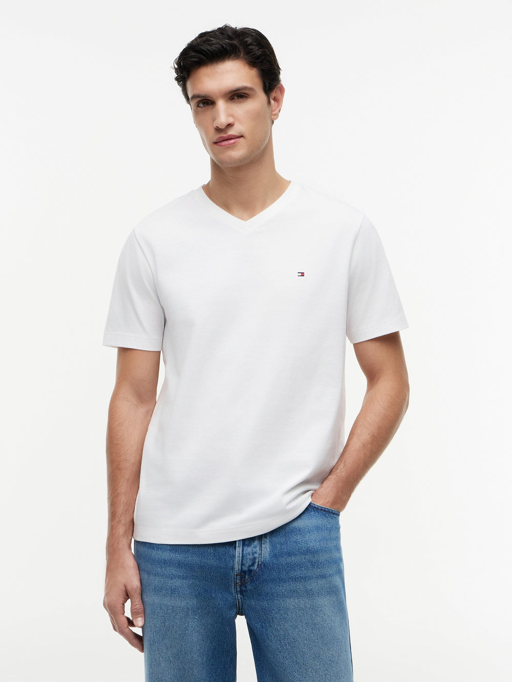 Regular Fit V Neck T-Shirt