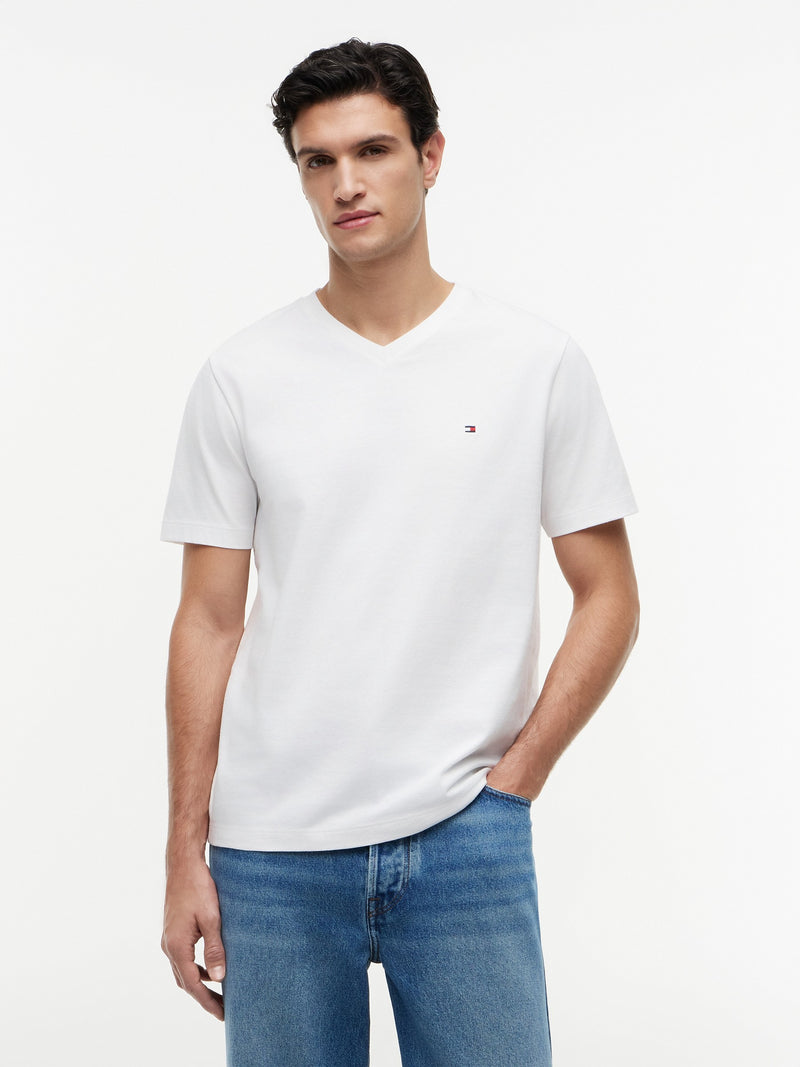 Regular Fit V Neck T-Shirt
