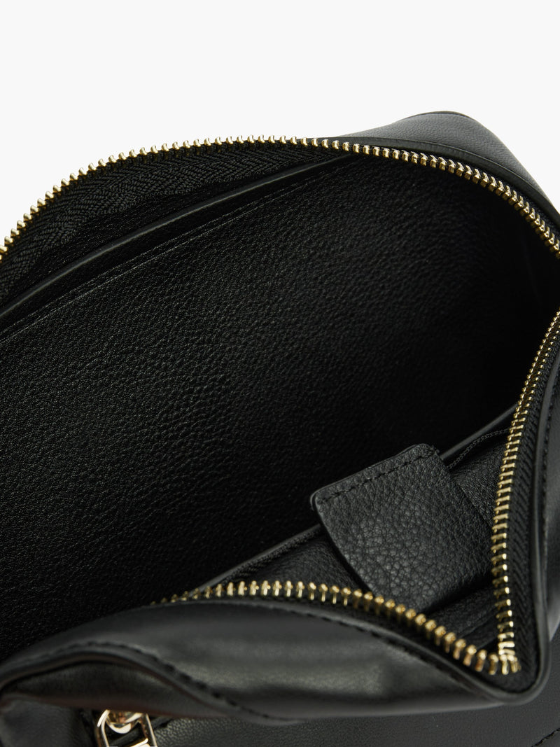 Solid Pu Camera Bag