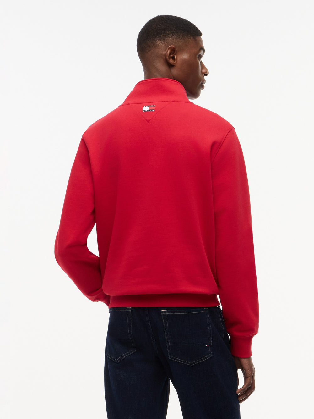 Regular Fit Cf1Back Print Hoodie