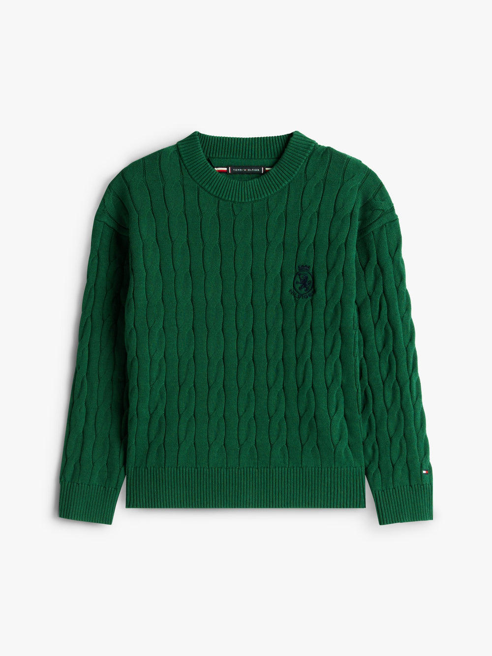 Kids Cable Knit Sweater