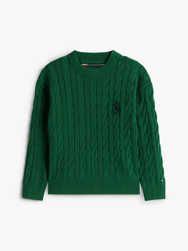 Kids Cable Knit Sweater