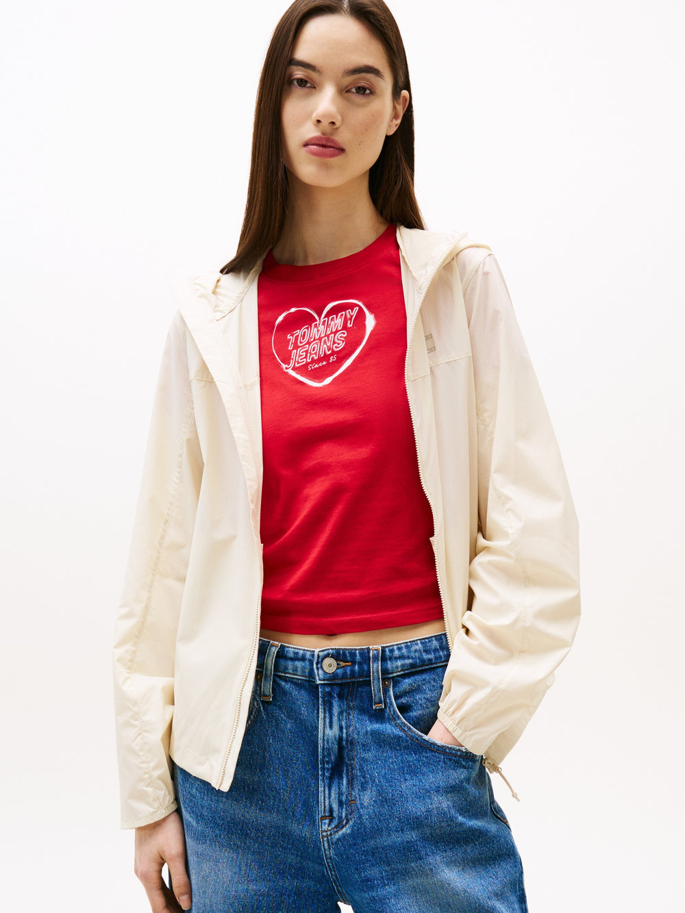 Regular Fit Windbreaker