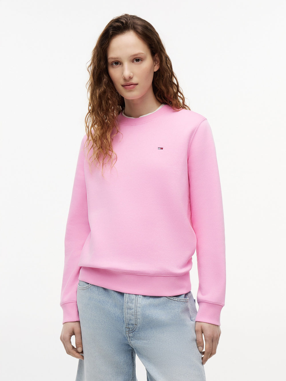 Regular Fit Fleece Pullover