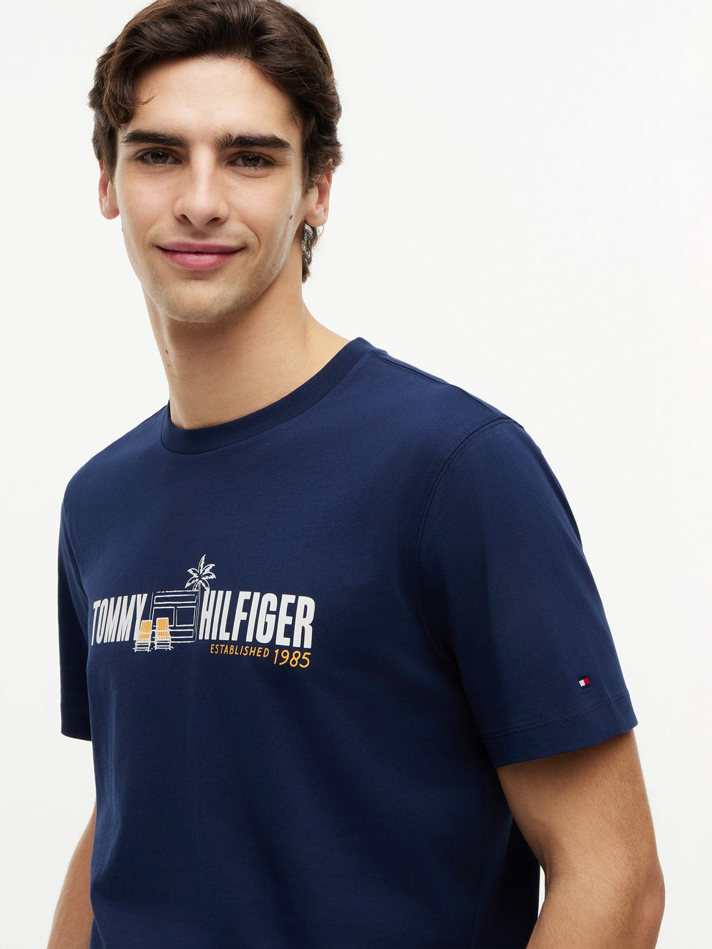 Regular Fit Graphic Print Tshirt