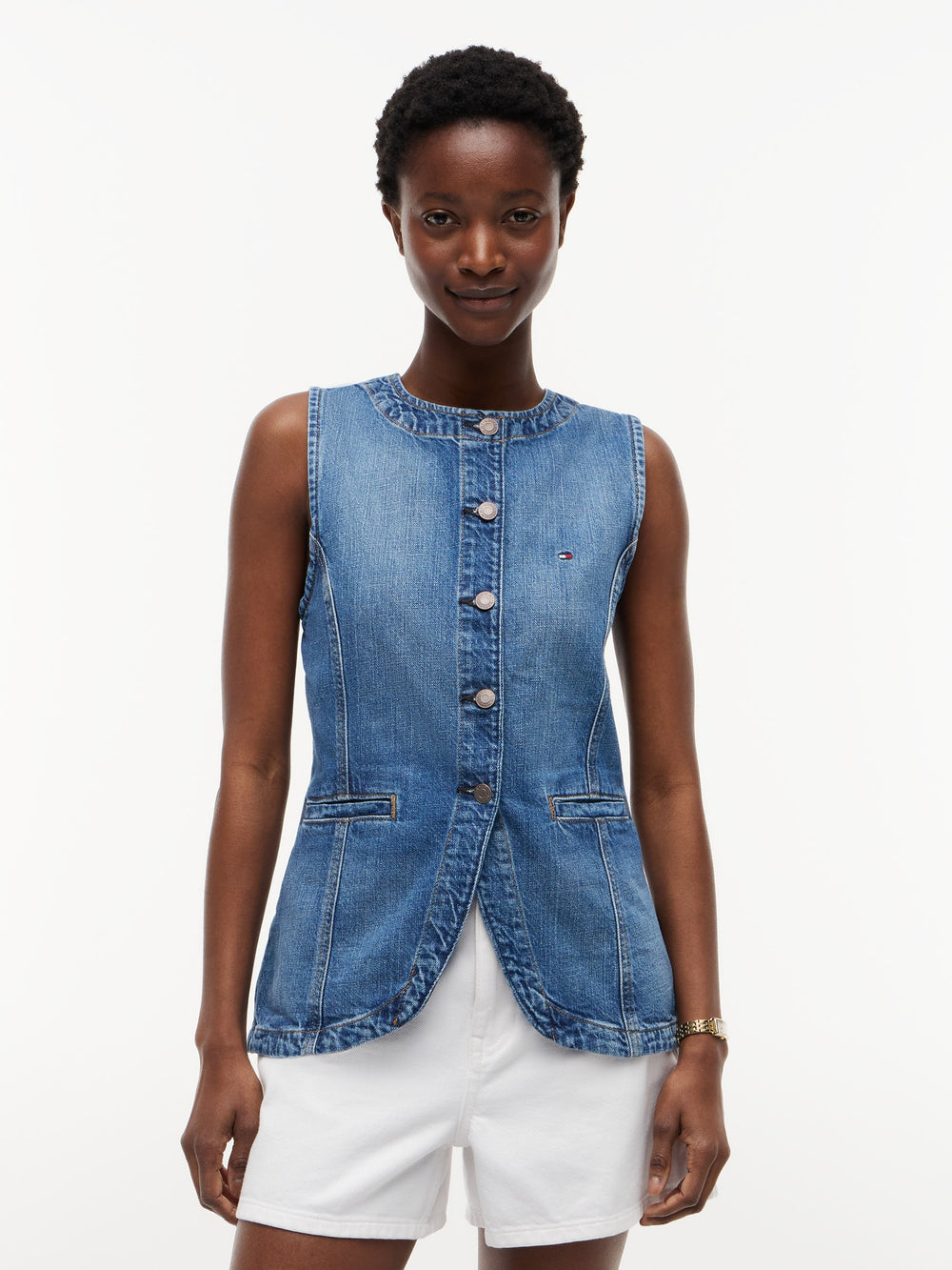 Slim Fit Denim Jacket
