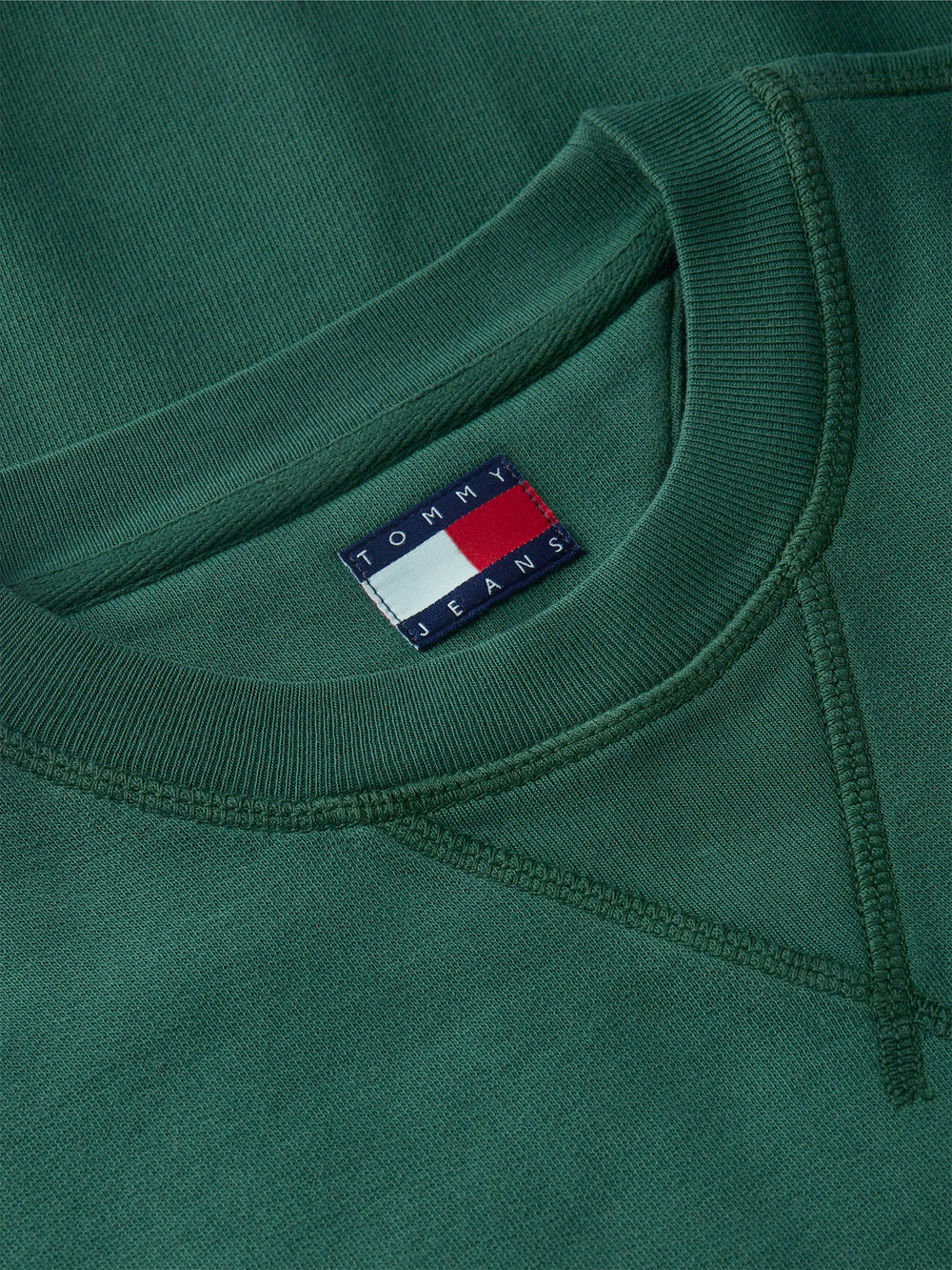 Regular Fit Fleece Crew Neck Sweatshirt