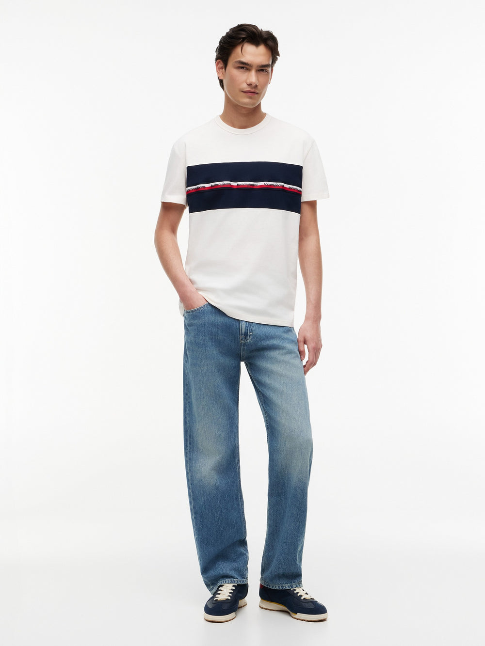Regular Fit Tape T-Shirt