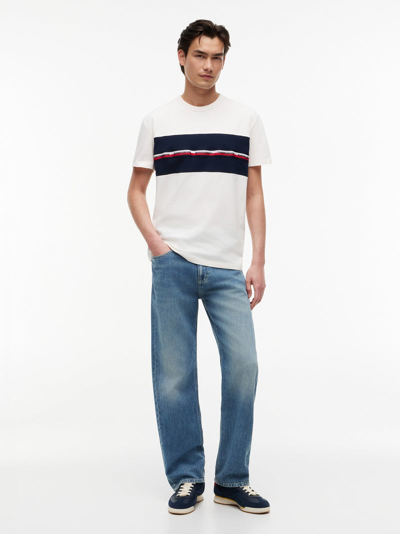 Regular Fit Tape T-Shirt