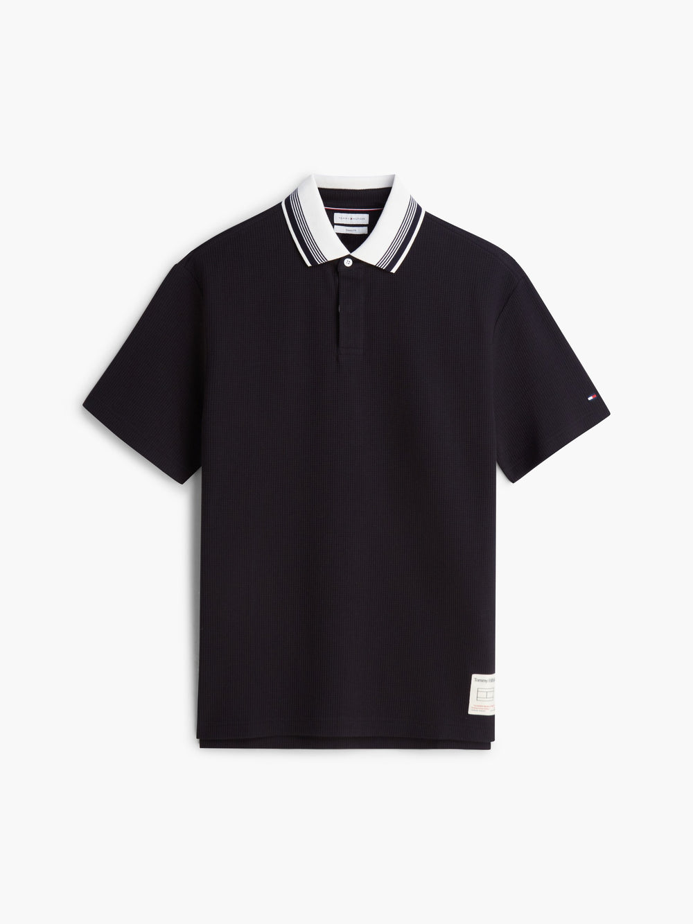 Regular Fit Textured Polo