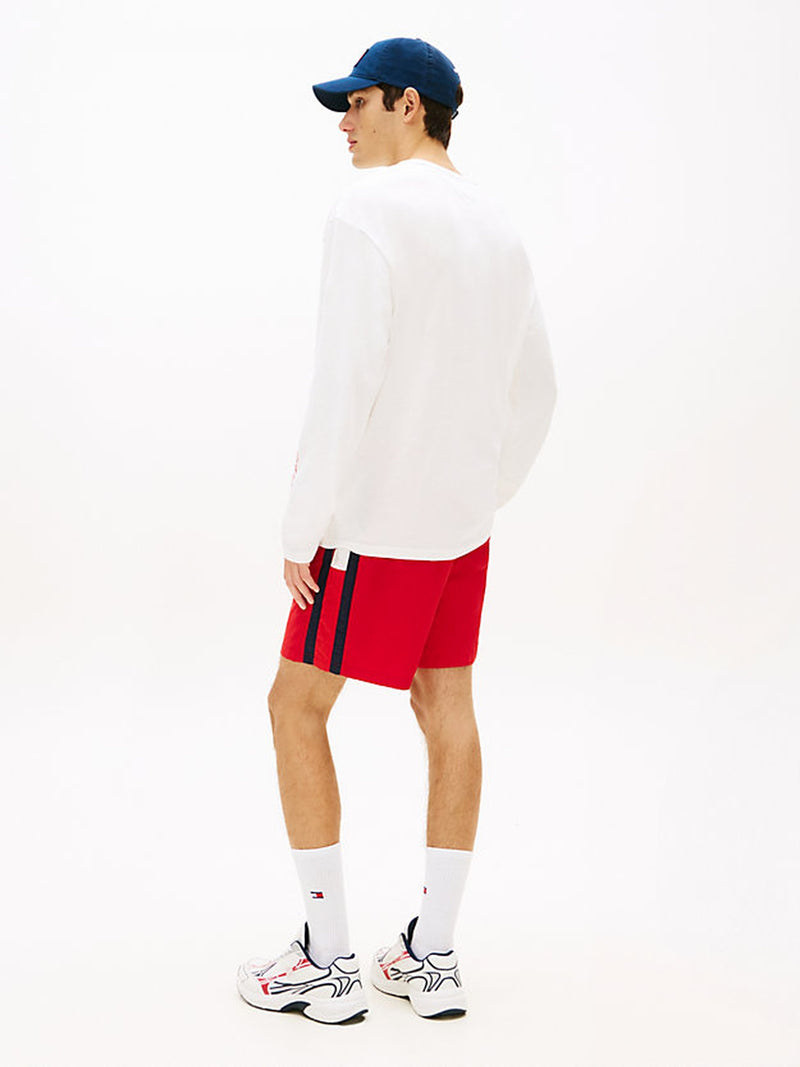 Relaxed Fit Long Sleeve T-Shirt