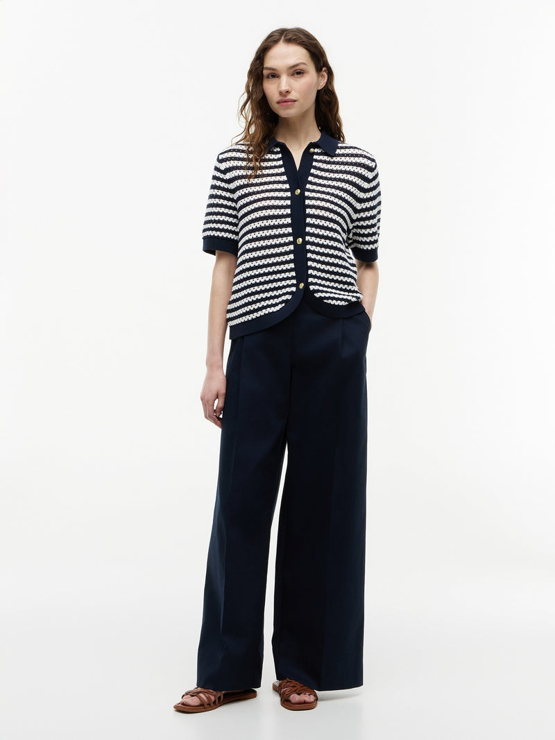 Half Sleeve Regular Fit Cardigan