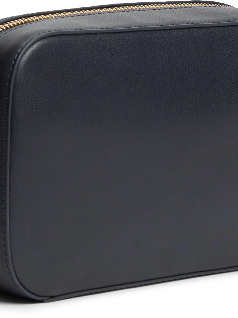 Solid Zip Closure Sling Bag