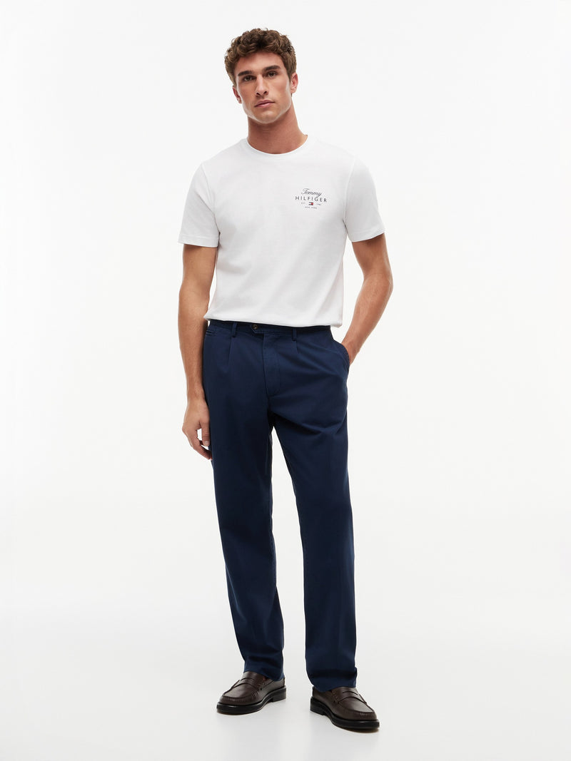 Regular Fit Graphic Logo Tshirt