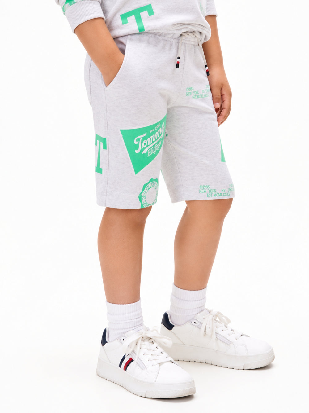 Boys Pull On Fleece Shorts