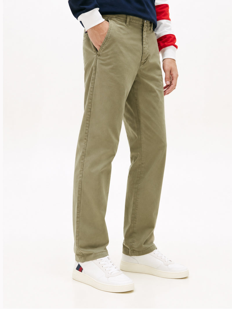 Sonny Regular Tapered Peached Twill Trouser