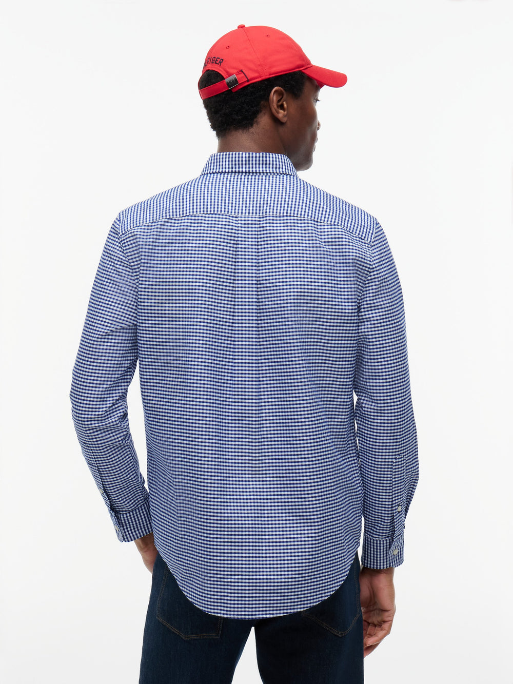 Regular Fit Check Oxford Shirt