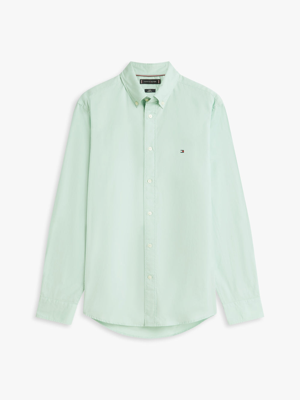 Regular Fit Solid Poplin Shirt