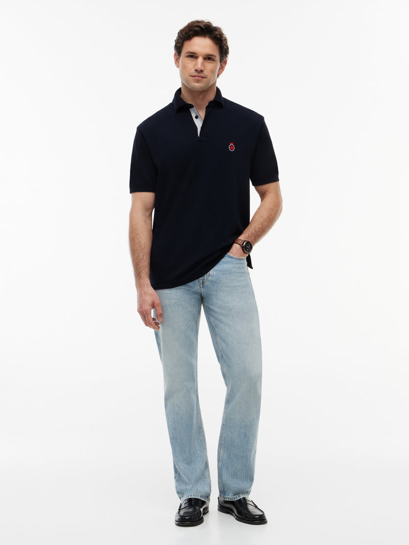 Solid Pique Polo