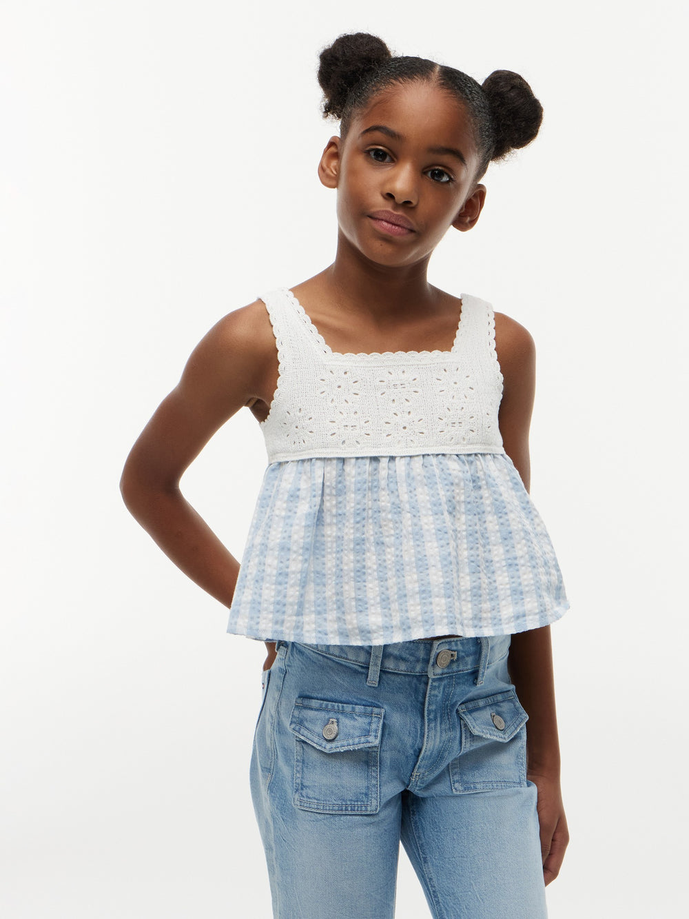 Kids Crochet Top