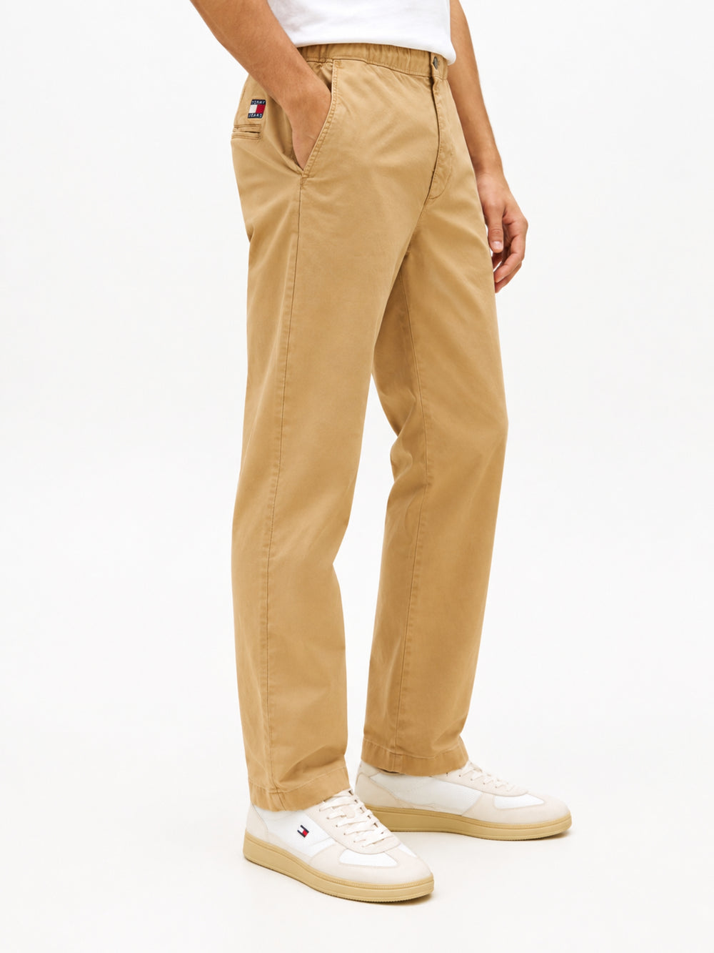 Sonny Regular Tapered Peached Twill Trouser