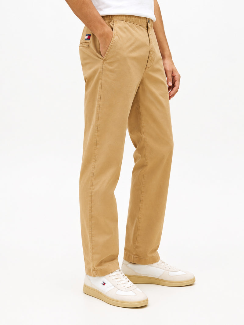 Sonny Regular Tapered Peached Twill Trouser