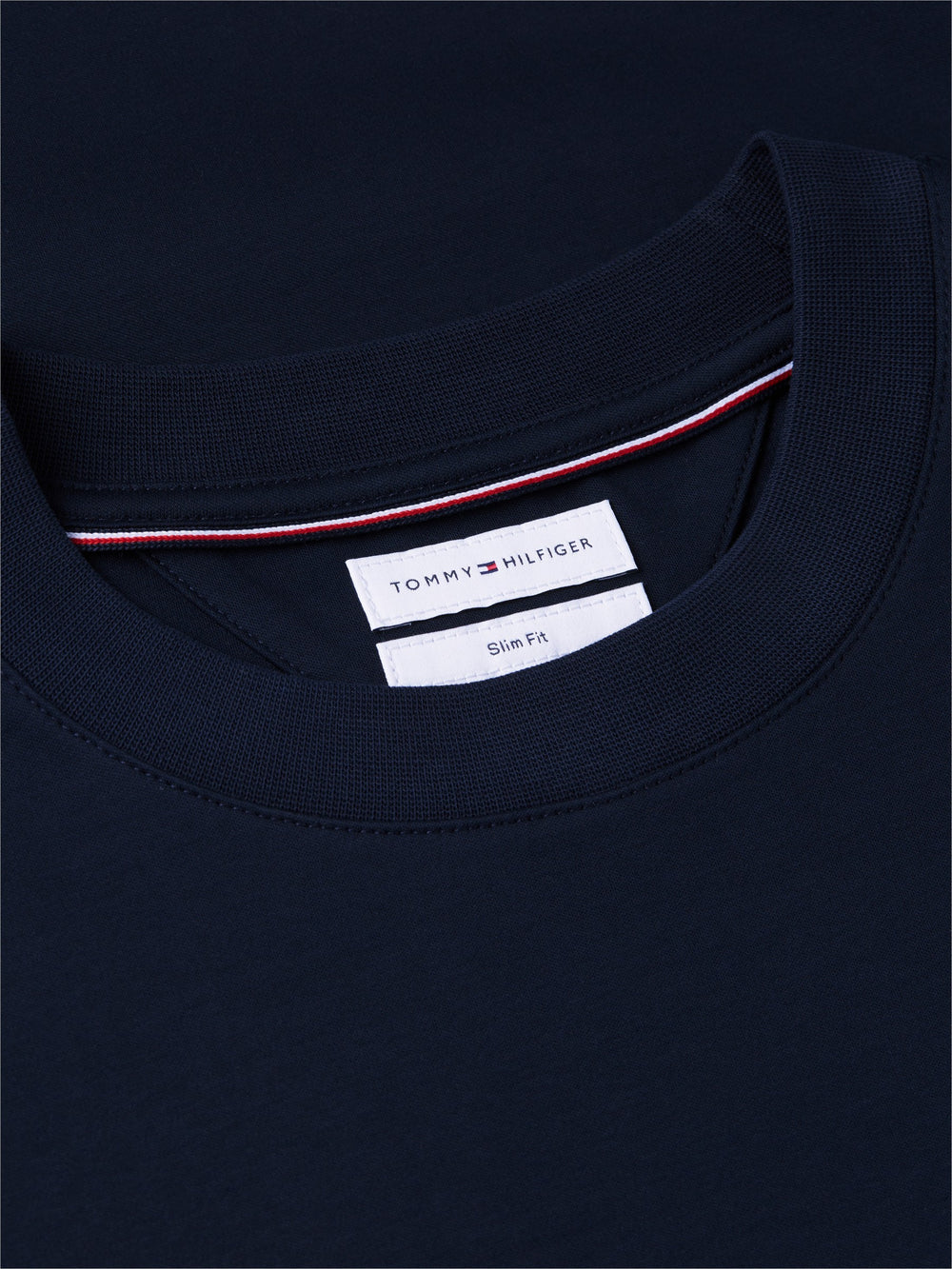 Slim Fit Solid Interlock Tshirt