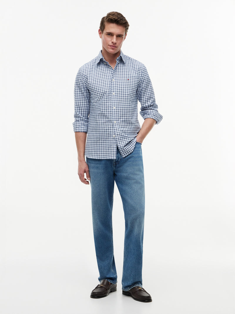 Regular Fit Check Oxford Shirt