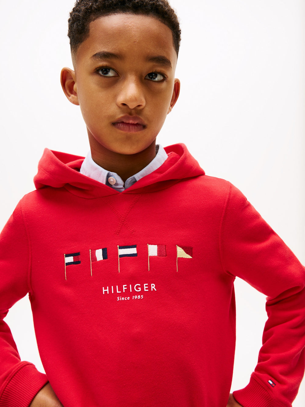 Kids Terry Hoodie