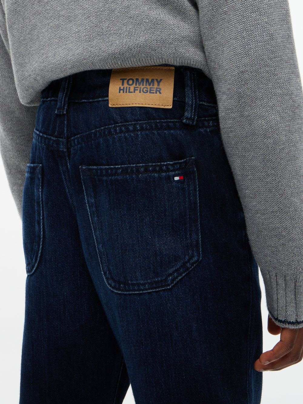 Boys Straight Jeans