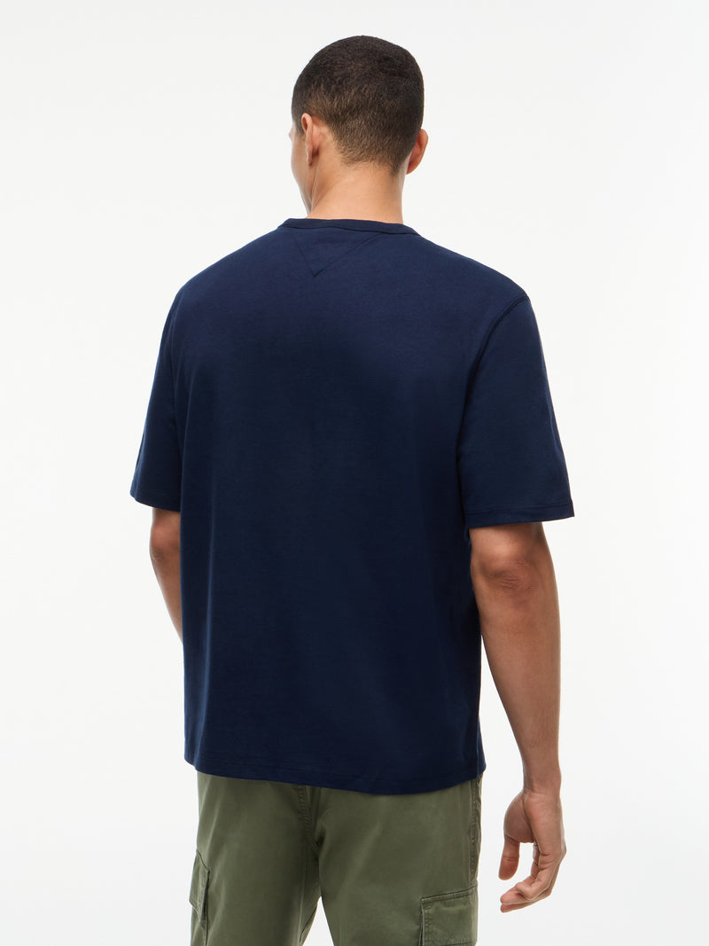 90S Fit Patchwork T-Shirt