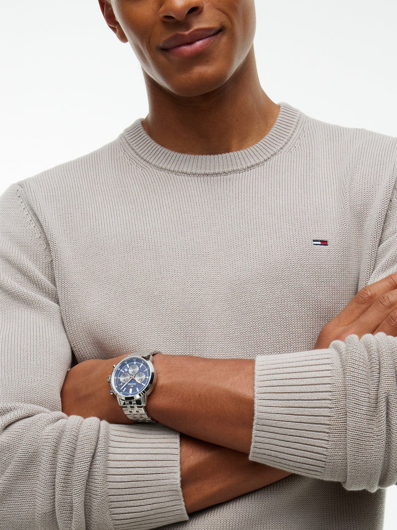 Slim Fit Essential Loose Knit Pullover