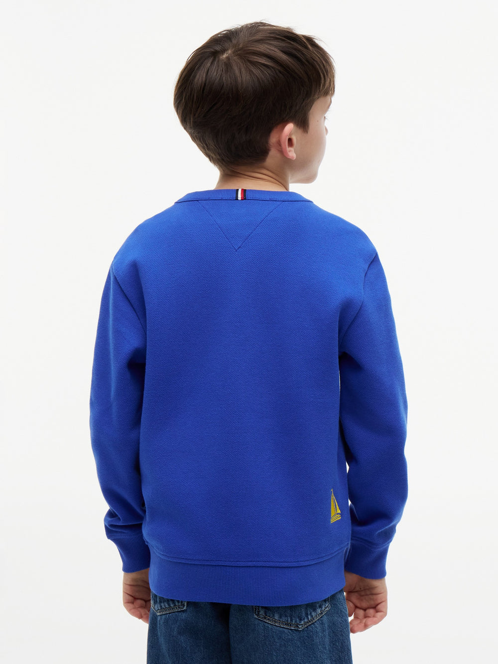 Kids Interlock Sweatshirt