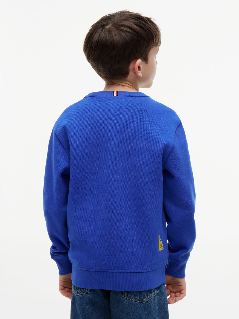 Kids Interlock Sweatshirt