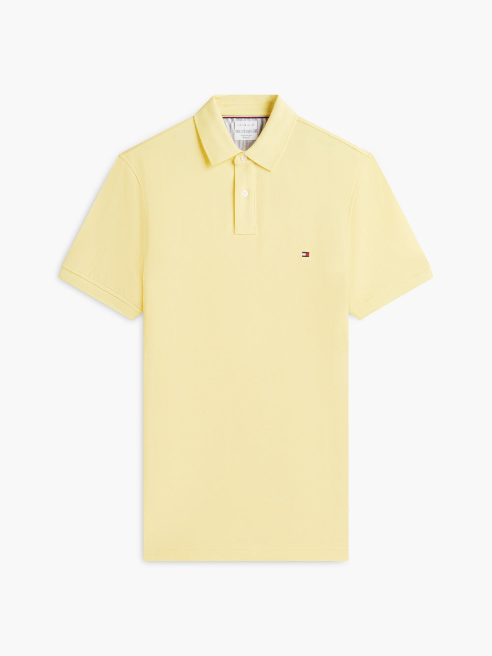 Regular Fit Solid Pique Polo