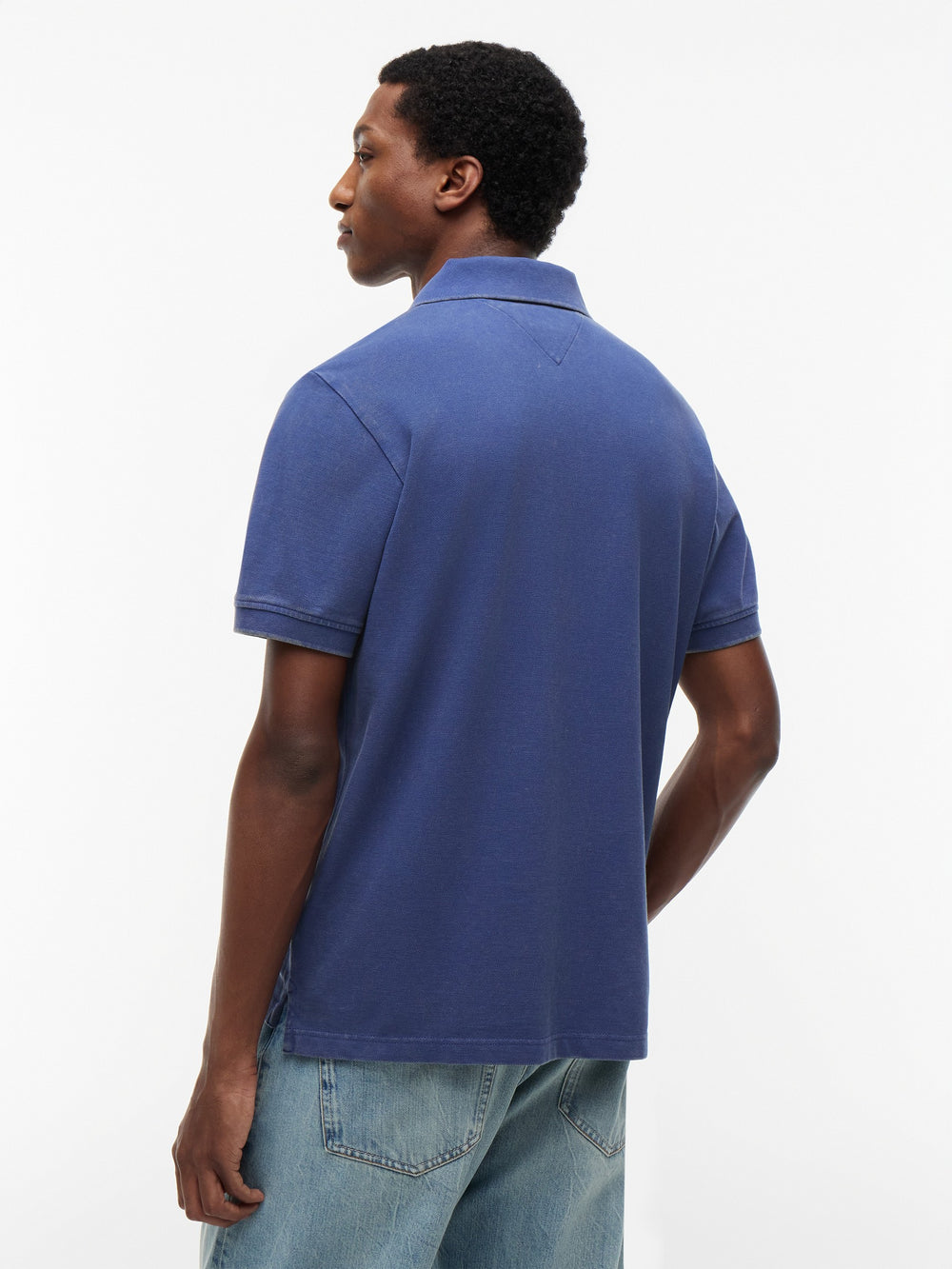Regular Fit Washed Polo