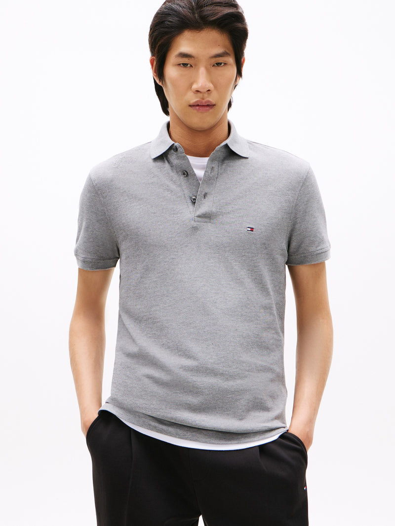 Slim Fit Solid Pique Polo