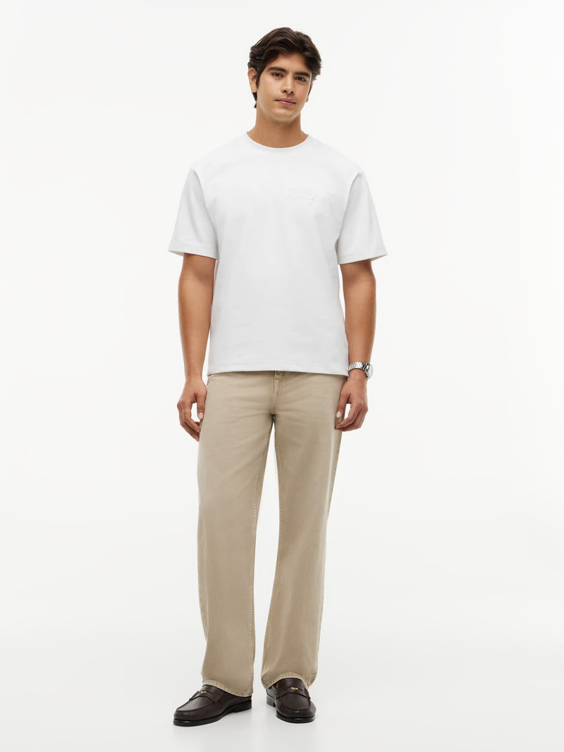 Relaxed Fit Tonal Logo Tshirt