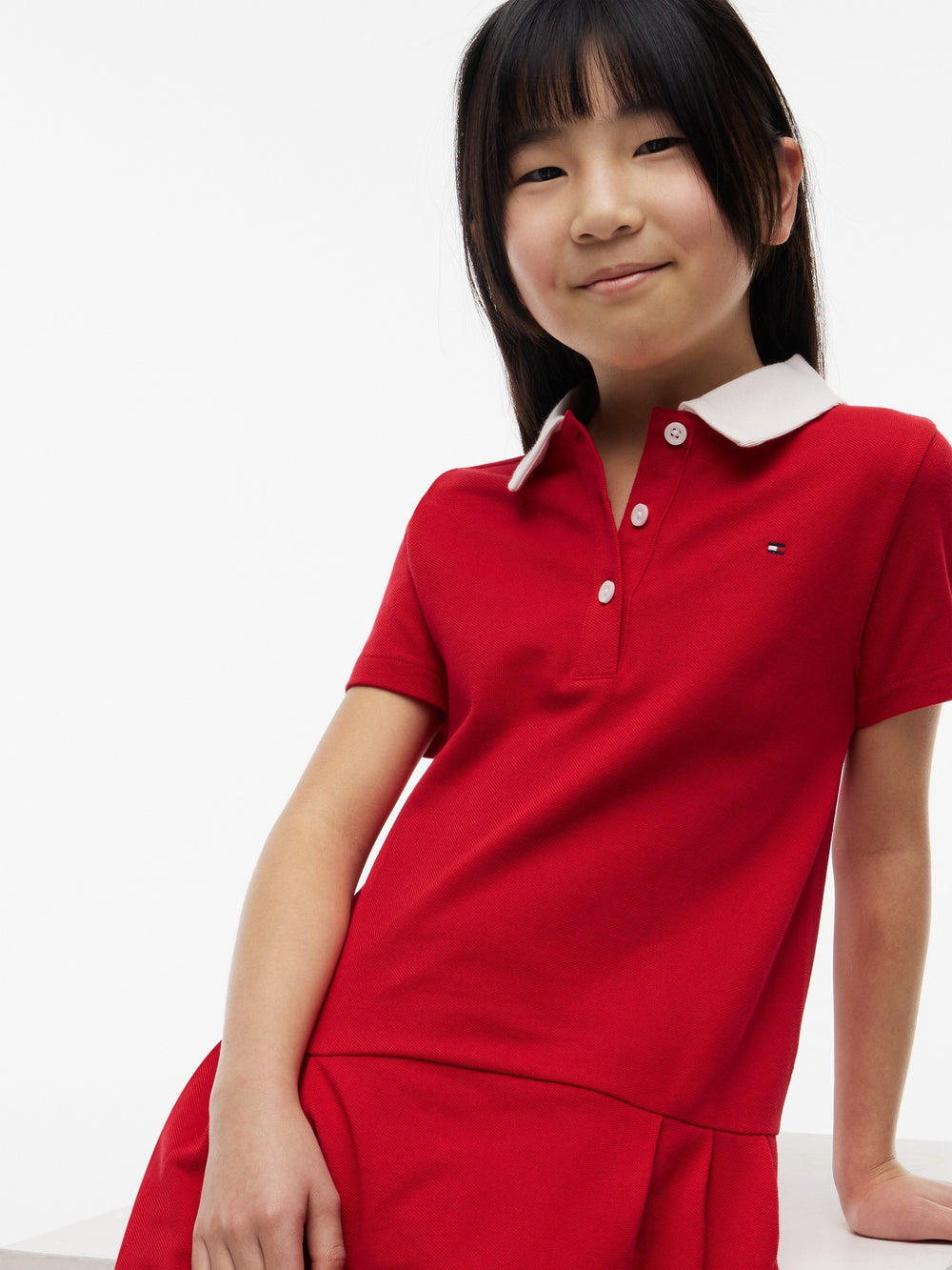 Kids Long-Sleeve Sweatshirt Dress