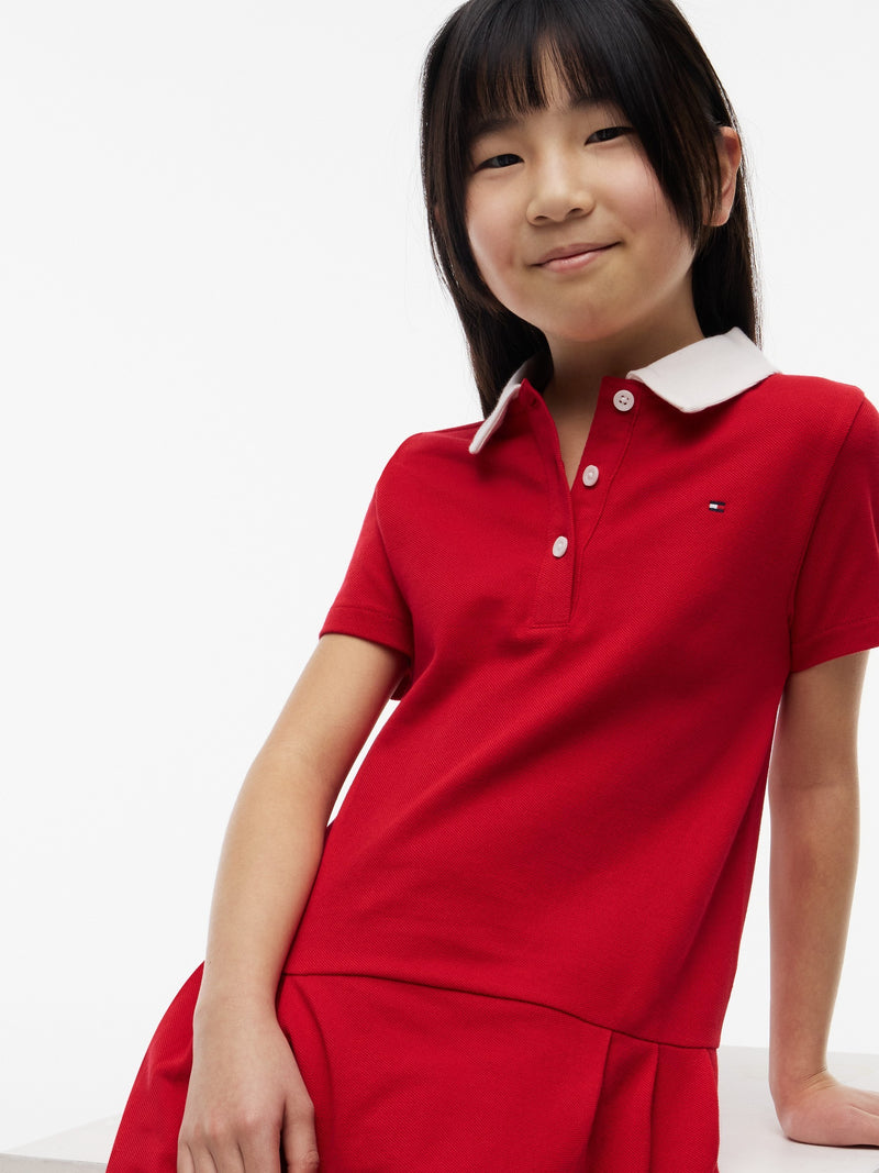 Kids Long-Sleeve Sweatshirt Dress