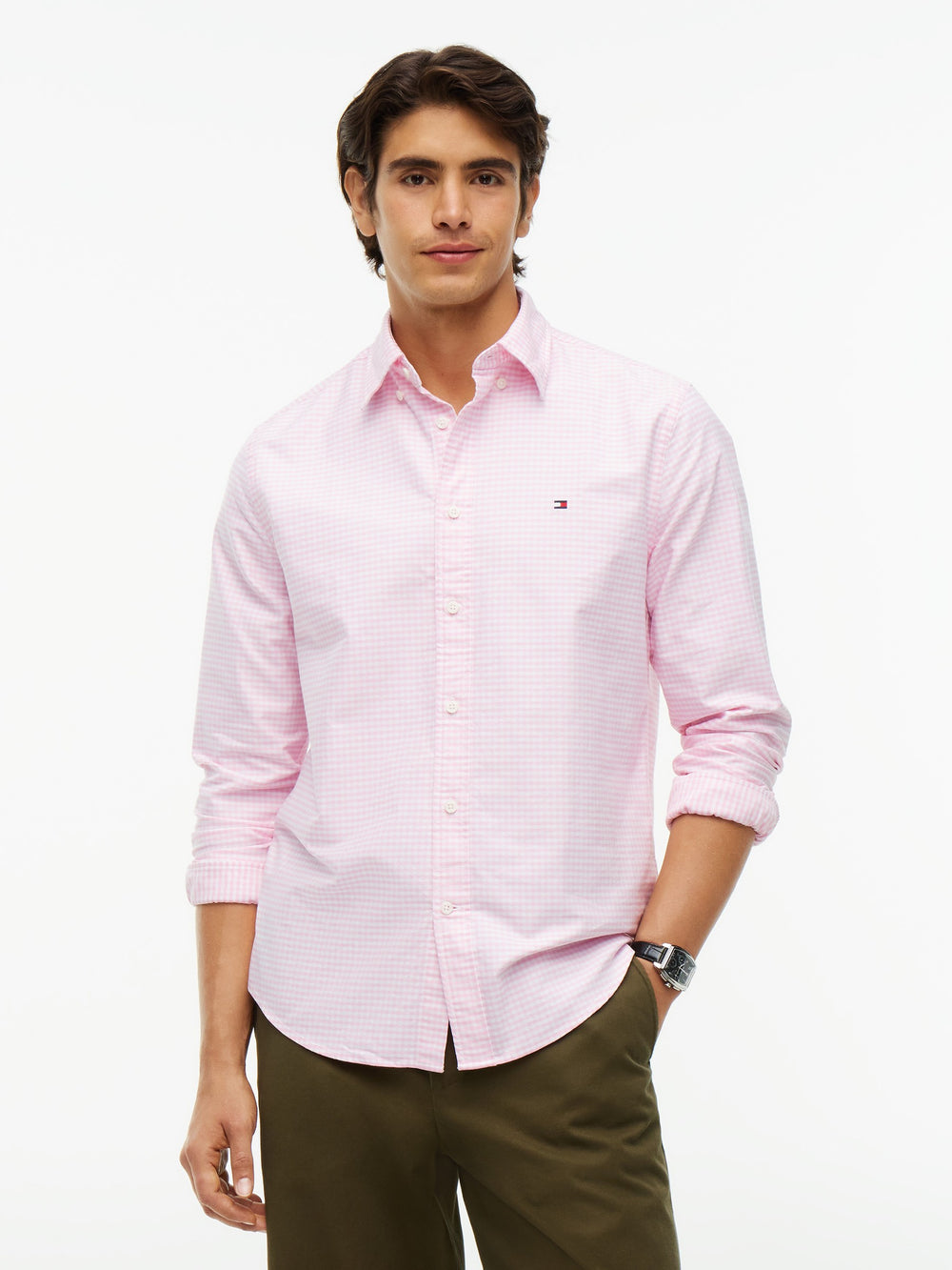 Regular Fit Check Oxford Shirt
