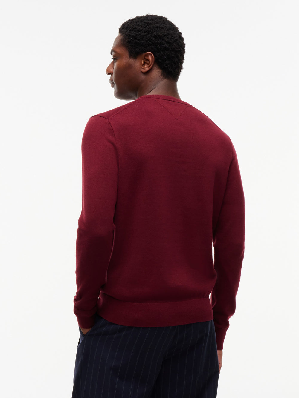 Crew Neck Basic Sweater